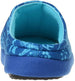Zac & Evan Boy's Comfy Printed Jersey Slippers With Quilted Upper