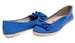 Chatties Ladies Canvas Espadrille Flats Size 7/8 - Cobalt