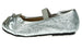 Chatties Toddler Girls Fine Glitter Ballet Flats (See More Colors/Sizes)