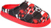Zac & Evan Boy's Comfy Printed Jersey Slippers With Quilted Upper