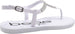 Girl's PCU Sparkly Rhinestone Fashion T-Strap Thong Sandals, Fancy Spring and Summer Slip-On Flats