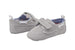 Revo Infant Boy Crib Shoe Boat Shoe with Plaid Liner