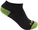 Womenâ€™s Flat Knit Solid Low-Cut Socks