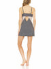 Laundry by Shelli Segal Womens Yummy Jersey Chemise Nightdress | Elegant Lightweight Sleepwear w/ Waist Lace Detail | Sleeveless Adjustable Straps w/ "V" Back Cutout | Small to Extra Large Sizes