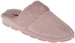 Women's Warm and Comfy Microsuede Slipper with Faux Fur Collar