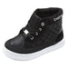 bebe Kids Toddlers Girls Quilted High Top Sneakers With Metallic Shimmer (See More Colors and Sizes)