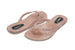 Sara Z Ladies Comfort Flip Flops with Rhinestones