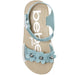bebe Toddler Girls PCU Sandals Flowers