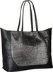 Rampage Women's Metallic Straw Tote Handbag
