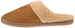Women's Microsuede Slipper With Faux Fur Collar And Memory Foam Insoles