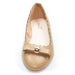 Sara Z Womens Vegan Snakeskin Ballet Flat Slip On Shoes With Bow and Scalloped Edges (See More Colors and Sizes)