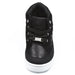 bebe Kids Toddlers Girls Quilted High Top Sneakers With Metallic Shimmer (See More Colors and Sizes)