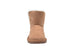 bebe Toddler Girls Little Kid Easy Pull On Mid Calf Microsuede Winter Boots with Faux Fur Trim