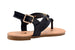 bebe Girls Fashion Sandals Slingback Thong Summer Flat Shoes with Braided Strap