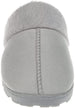 Women's Warm and Comfy Microsuede Slipper with Faux Fur Collar