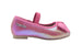 bebe Toddler Girls Ballet Flats Iridescent Mary Jane Ballerina Shoes with Bow