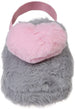 Women's Soft and Comfy Faux Fur Slipper with Elastic Back