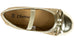 Chatties Toddler Girls Fine Glitter Ballet Flats Size 7/8 - Gold