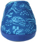Zac & Evan Boy's Comfy Printed Jersey Slippers With Quilted Upper