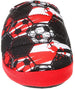 Zac & Evan Boy's Comfy Printed Jersey Slippers With Quilted Upper