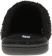 Laundry Womens Fluffy And Comfy Quilted Faux Fur Slippers With Bow & Metal Logo Charm