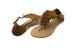 Sara Z Ladies Fringed Thong Sandal
