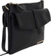 Kensie Small Crossbody Bag With Front Pouch - Women’s Fashion Handbag Sling Purse