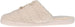Laundry Womens Fluffy And Comfy Quilted Faux Fur Slippers With Bow & Metal Logo Charm