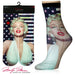 Marilyn Monroe Photoreal Crew 9-11 Mm Stars & Stripe