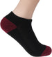Ben Sherman Boys’ Socks- Active Low-Cut Socks Sports Kids Socks Half Cushion Comfort Fit for 10-pack