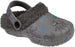 Chatties Boy's Camo Clog Waterproof Slippers with Sherpa Lining in a Fuzzy and Warm Style