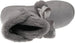 Fifth & Luxe Womens Comfortable and Warm Microsuede Winter Boot with Pom Pom Bow