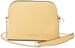Women’s Saffiano Dome Crossbody Bag with Chain Strap