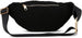 Women's Belt Bag, Stylish and Fashionable Fanny Pack Waist Bag for Travel, Hiking, Gym, and Fitness, Black