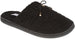 Laundry Womens Fluffy And Comfy Quilted Faux Fur Slippers With Bow & Metal Logo Charm