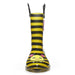 Sara Z Toddler Girls Printed High Cut Puddle Proof Rain Boots (See More Designs and Sizes)