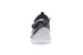 dELiAs Ladies Sneakers Stripe Fabric Slip On Sneaker with Satin Bow