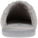 Laundry Womens Fluffy And Comfy Quilted Faux Fur Slippers With Bow & Metal Logo Charm