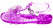 Chatties Toddler Girls Jelly Sandals - Purple, Size 9/10 (More Colors and Sizes Available)
