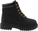 Xertia Boys' Camo Work Boots, Lace-Up Ankle Boots, Outdoor Hiking Comfort Fall Winter Shoes